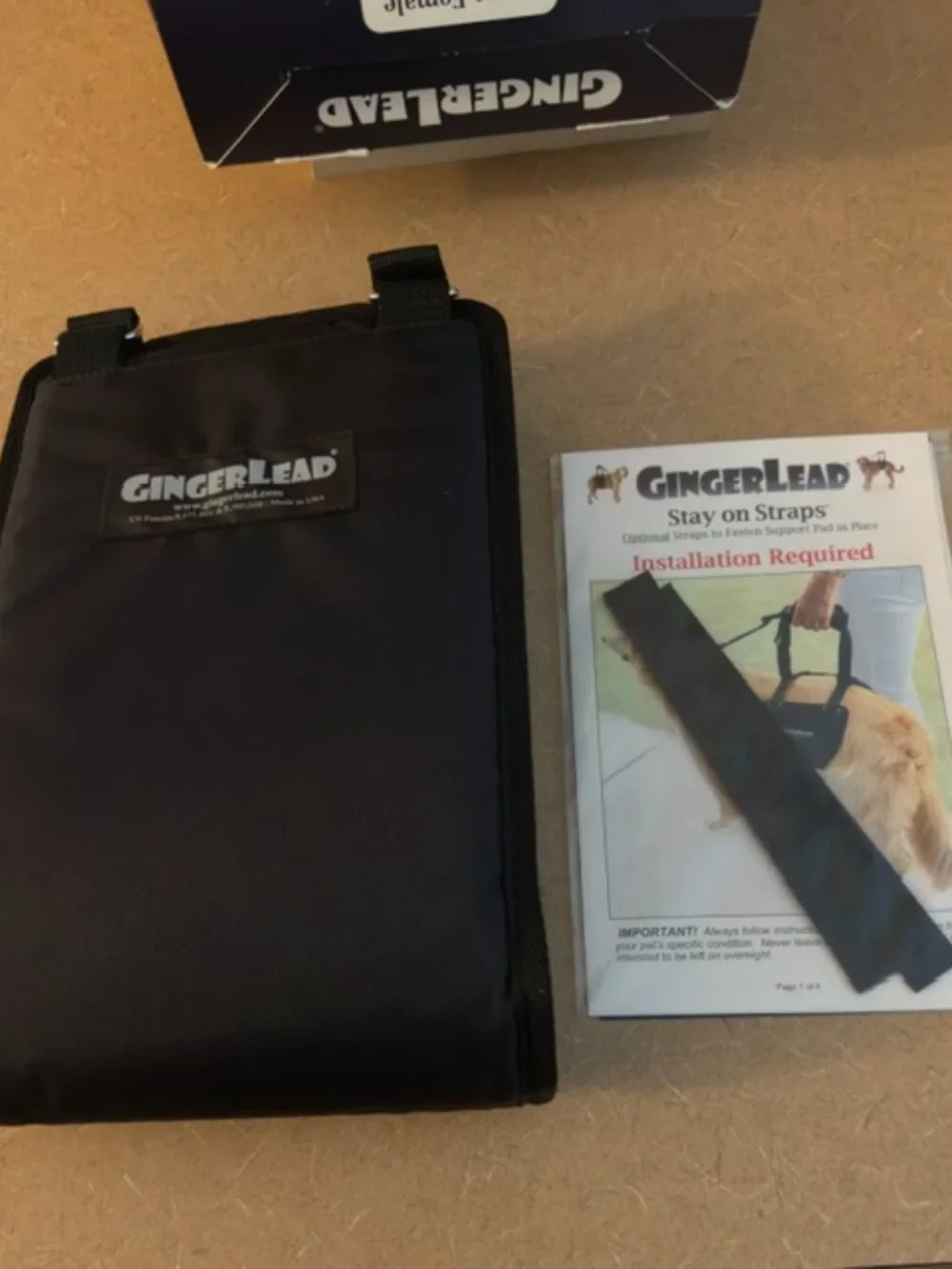 Gingerlead this dog
